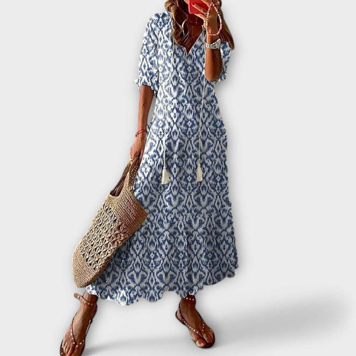 Savannah | Elegant Maxiklänning